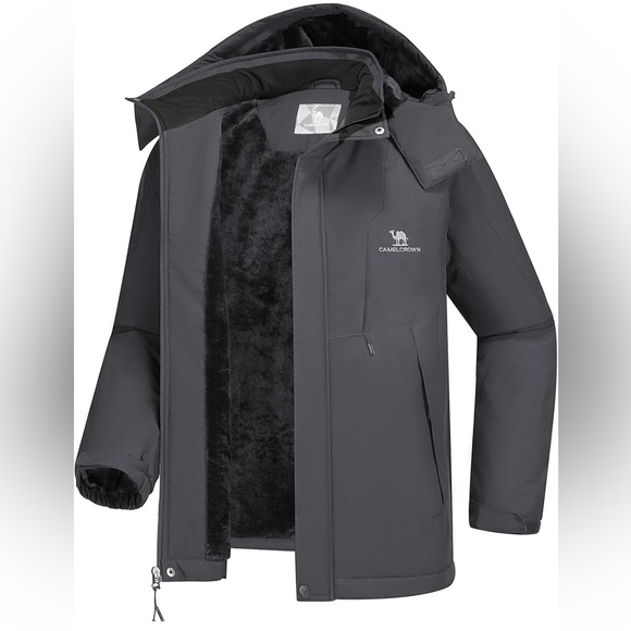 CAMEL CROWN Women’s Mountain Snow Waterproof Ski Jacket - Picture 1 of 8
